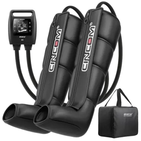 CINCOM Cordless Leg Recovery System w/ Dynamic Compression Massage (Pair)