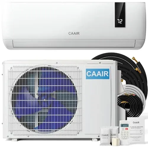 CAAIR 12,000 BTU Mini Split Air Conditioner and Heater
