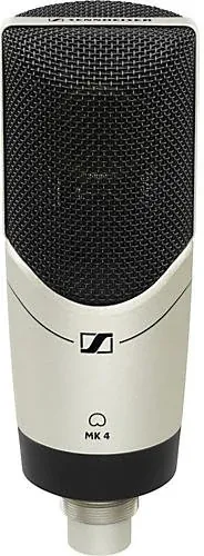 Sennheiser MK 4 Large-Diaphragm Studio Condenser Microphone