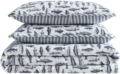 Eddie Bauer Garden Bloom Cotton Quilt Set