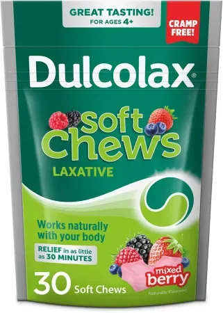 30-Count Dulcolax Saline Laxative Soft Chews