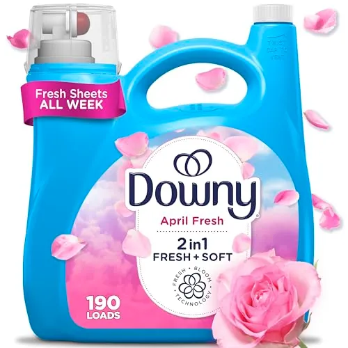 Downy Fabric Softener Liquid 140oz April Fresh