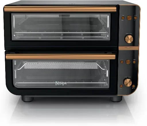 Ninja Double Oven Pro Smart XL 12-in-1 Countertop Oven & Air Fryer (DCT801B)