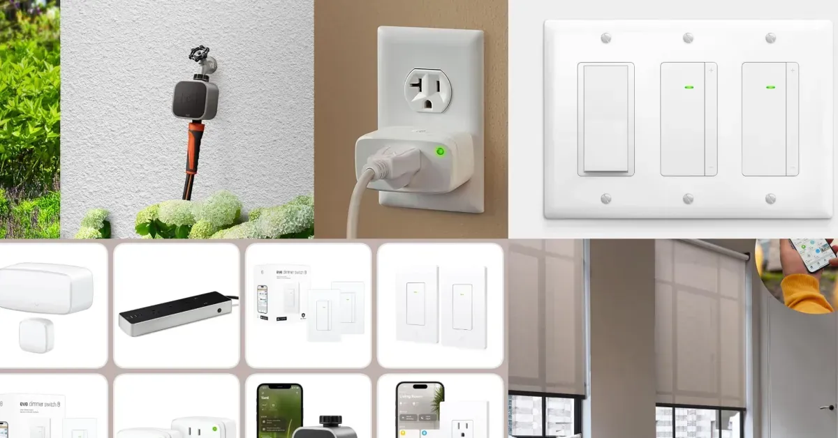 Eve Dimmer Switch (Matter)