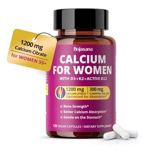 Calcium 1200 mg with Vitamin D3