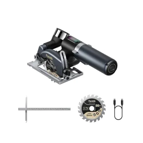 Fanttik O11 Pro 3-3/8" Brushless Cordless Mini Circular Saw