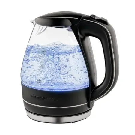 1.5L Ovente Borosilicate Glass Electric Kettle