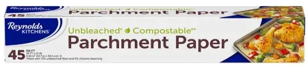45 Sq. Ft. Reynolds Kitchens Unbleached Parchment Paper Roll
