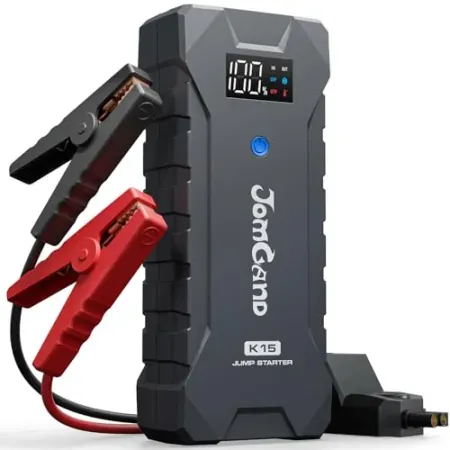 JOMGAND K15 2500A Jump Starter