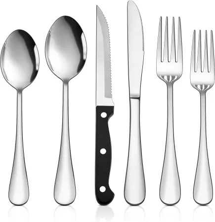 48-Piece HaWare Silverware Set