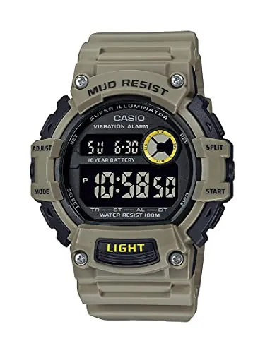 Casio TRT110H Digital Watch 100M WR
