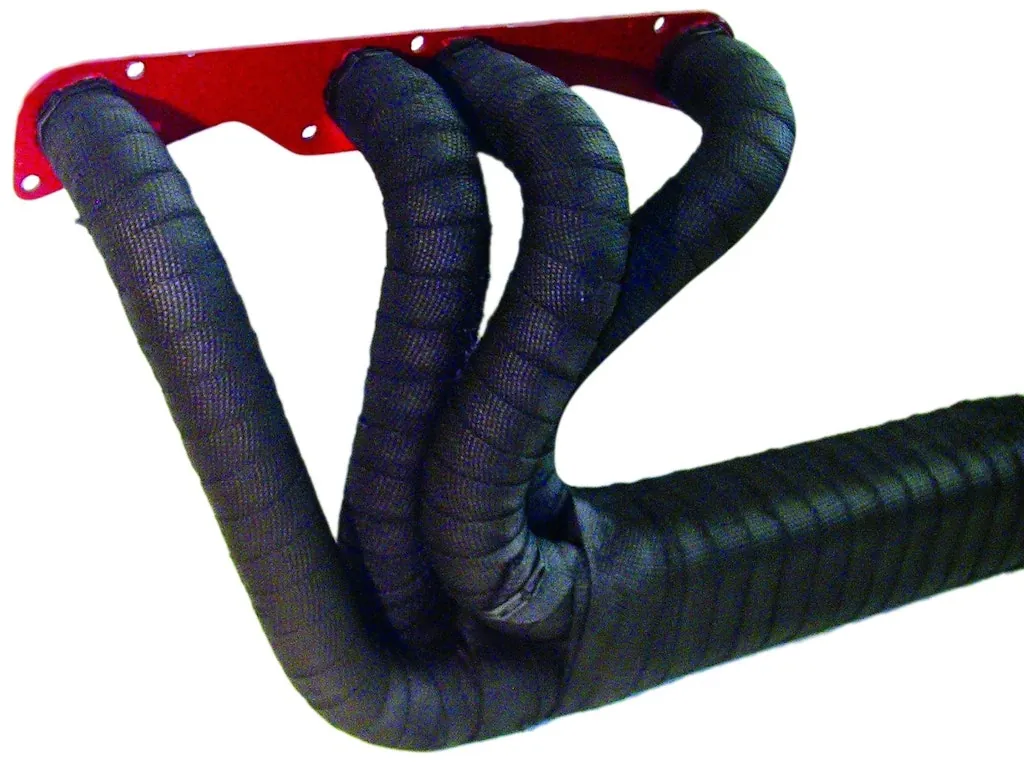 Thermo-Tec 2"x50-Foot Graphite Exhaust Insulating Wrap