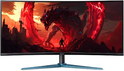 (Cert. Refurb) 34" Acer Nitro ED0 1440p 120Hz Curved Ultrawide Monitor