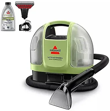 Bissell Little Green Mini Cordless Portable Carpet Cleaner