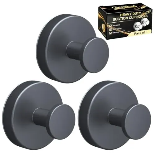 15 lb Suction Cup Hooks