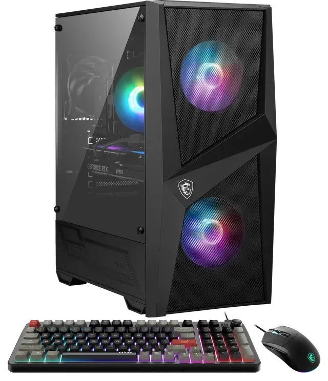 MSI Codex R2 AI Gaming Desktop Intel Ultra 7 265F NVIDIA RTX 5070 12GB - 16GB DDR5 1 TB SSD Win 11 Black (Software Offer with Purchase) - Walmart.com