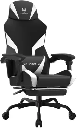 GTRACING LUFT-400 Mesh & Faux Leather Ergonomic Gaming & Office Chair