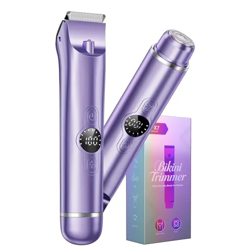 4-in-1 Dual-Head Bikini Trimmer for Women