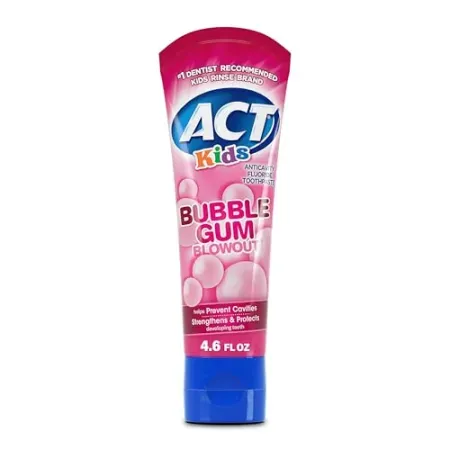ACT Kids Anticavity Fluoride Toothpaste (4.6oz)