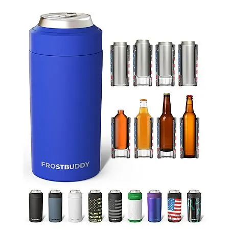 Prime Members: Frost Buddy Universal Can Cooler (Royal)