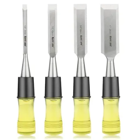 4-Piece Hurricane Wood Chisel Set