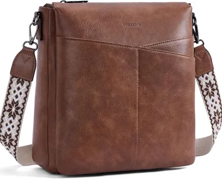 POIUGOYA Medium Crossbody Bag