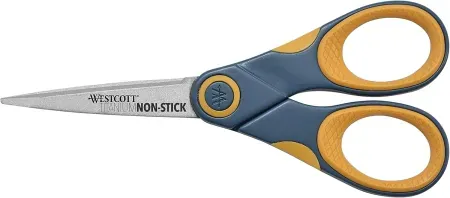Westcott 14881 5" Non-Stick Titanium Scissors