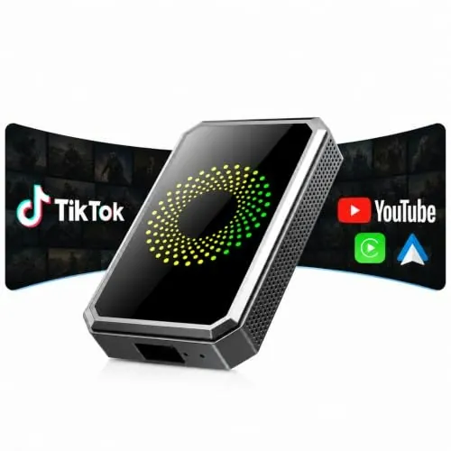 Toguardgo Wireless CarPlay AI Box