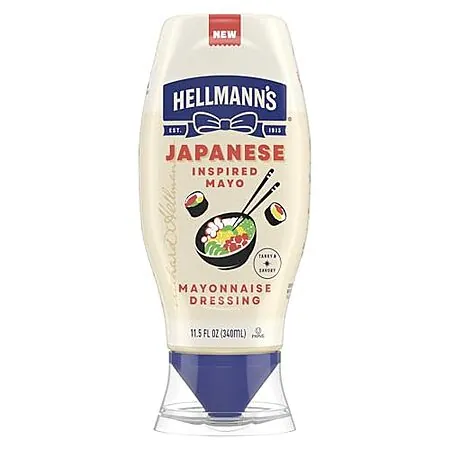 Select Accounts: 11.5-Oz Hellmann's Mayonnaise Dressing (Japanese Inspired)