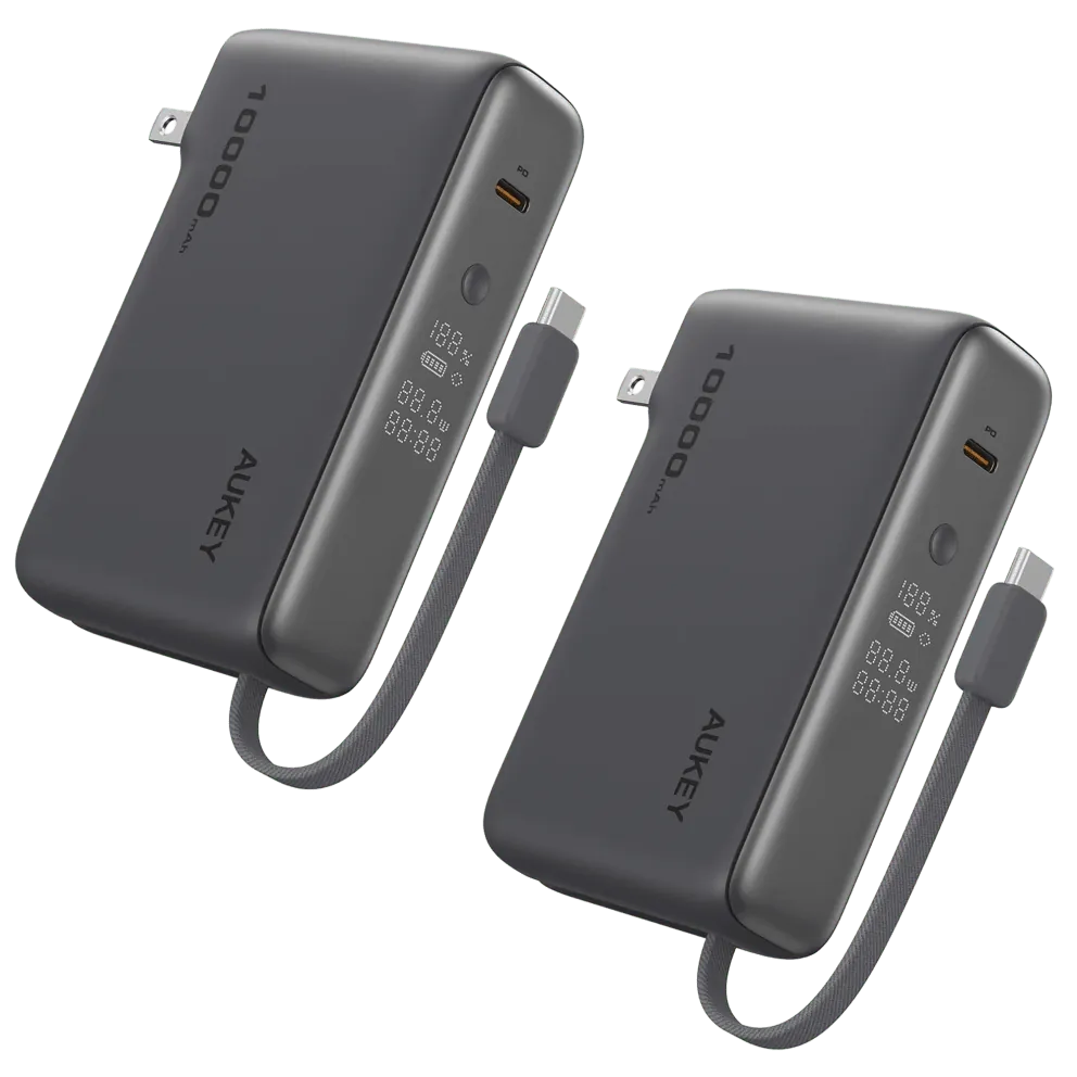 Aukey MixFlex Sling 30W PD 10,000mAh Power Bank