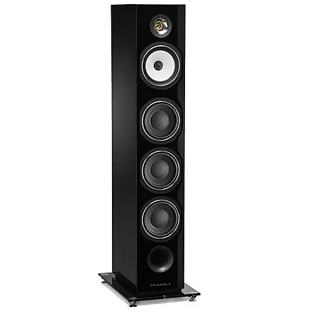 Triangle Esprit Australe Ez Floorstanding Speaker in High Gloss Black (Single)