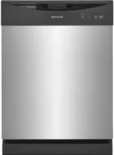 Frigidaire 24 in. Front Control Smart Built-In Tall Tub 62 dBA Dishwasher