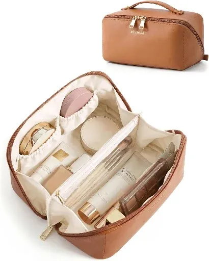 BAGSMART Travel Cosmetic Bag