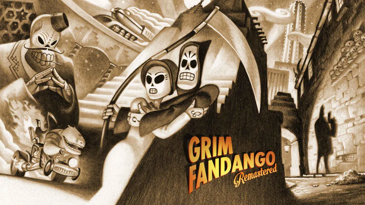 Grim Fandango Remastered - Nintendo Switch Digital Download