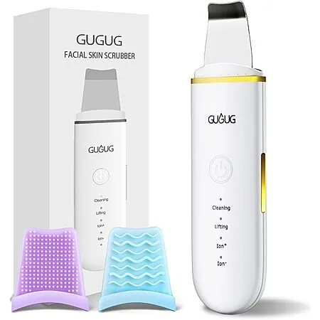 GUGUG 4-Mode Rechargeable Skin Scrubber Spatula Pore Cleaner (various)