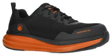 Brahma Men's Lightweight Carbon Nano Toe Work Shoes