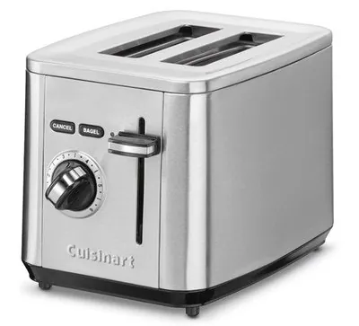Certified Refurb Cuisinart 2-Slice Stainless Steel Toaster