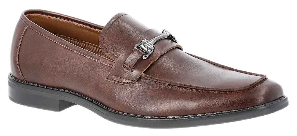 George Men's Jackey Buckle Loafers