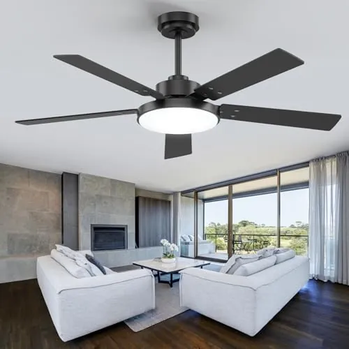 Vaczon 52" Smart Ceiling Fan w/ LED Light