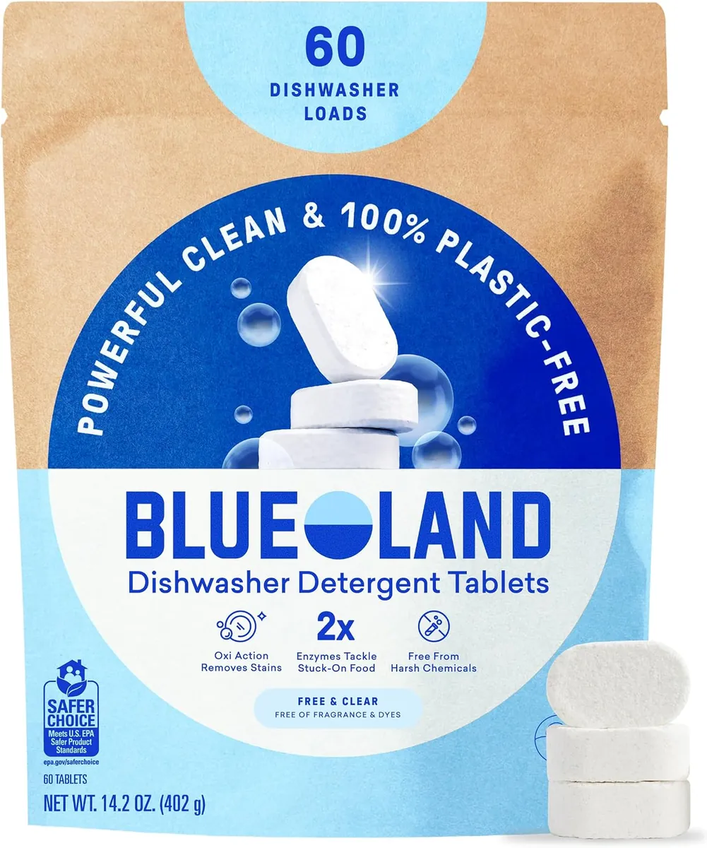 Blueland Dishwasher Tablets 60-Pack