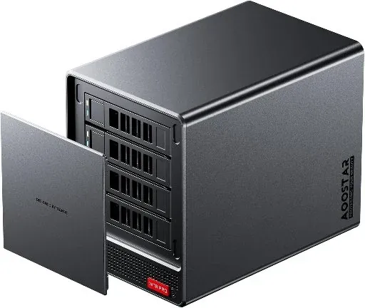 ORICO HS500 MetaBox Pro 5-Bay NAS Storage System, Intel N5105, 8GB DDR4, Dual 2.5GbE, RAID 0/1/5/10