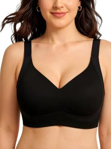 As Fairy Wireless Full-Coverage Push Up Bra