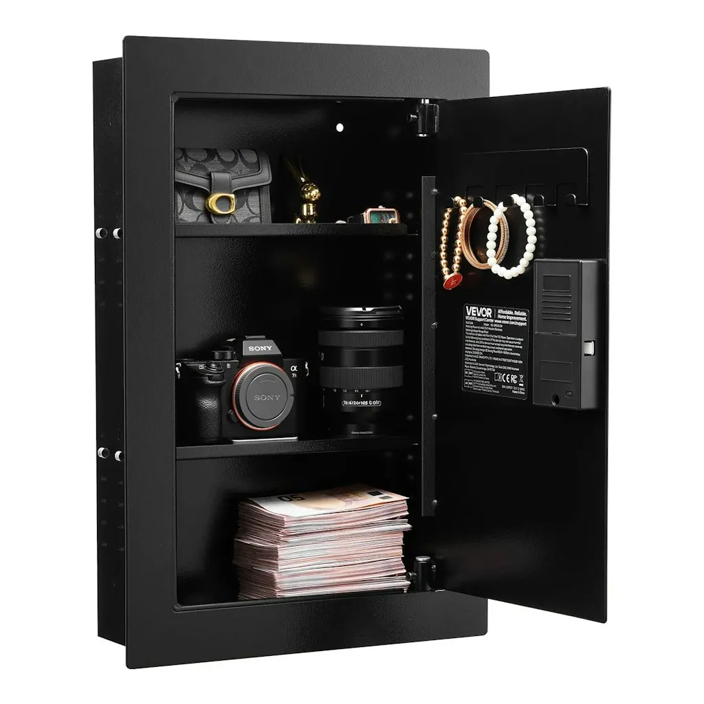 Vevor 3-Tier Hidden Wall Safe