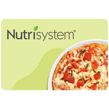 Nutrisystem $100 eGift Card