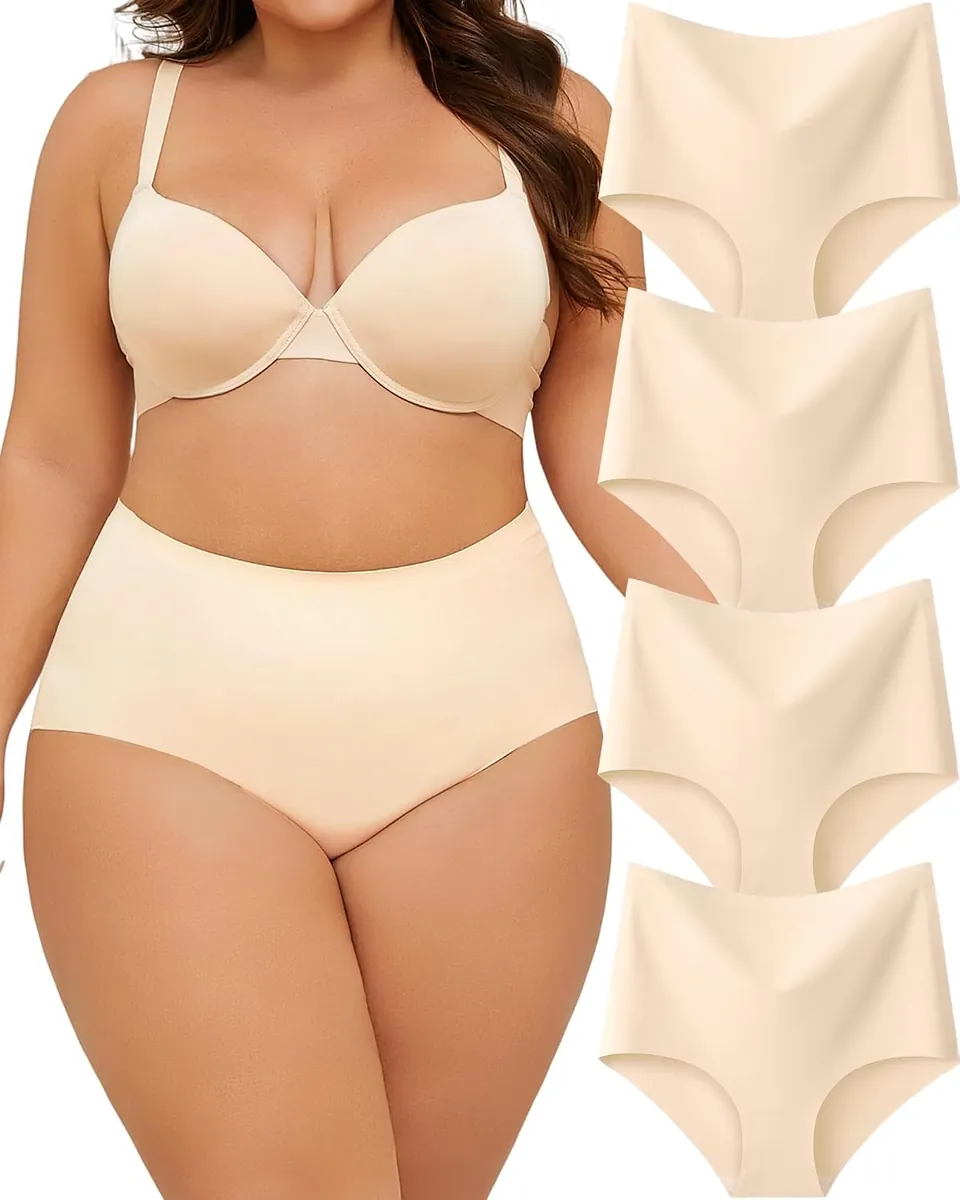 Women’s Seamless Underwear 4-Pack