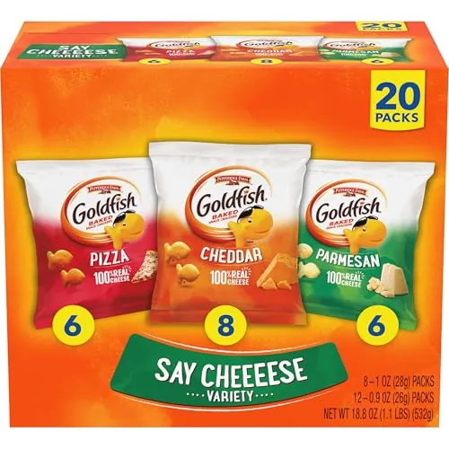 Goldfish 20-Count Variety Pack