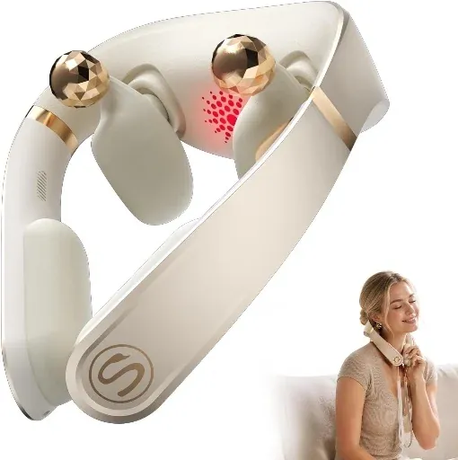 Neck Massager with Soothing Heat
