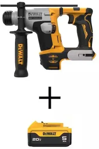 DeWalt ATOMIC 20V MAX Cordless Ultra-Compact 5/8 in. Hammer Drill with 5.0Ah Battery