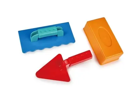 Hape Master Bricklayer Beach and Sand Toy Set