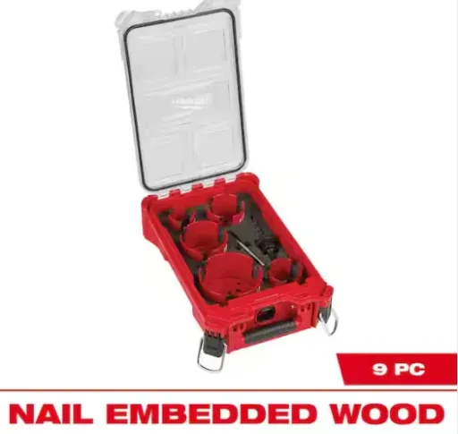 Milwaukee BIG HAWG Carbide Hole Saw Kit (9-Piece)